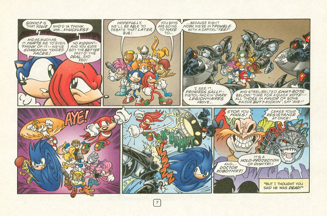 Sonic - Archie Adventure Series (Special) 2000a  Page 09